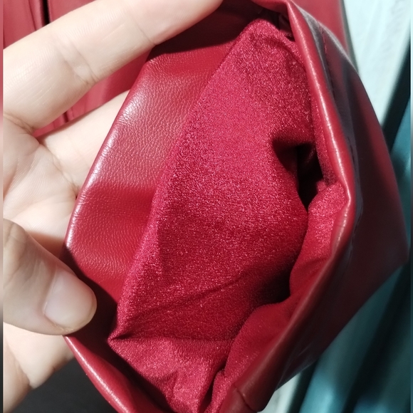 Burgundy Leather Jacket - Picture 3 of 11